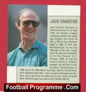 Ireland Jack Charlton Signed Autograph Picture