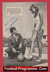 Preston North End Howard Kendall Signed Autographed Picture