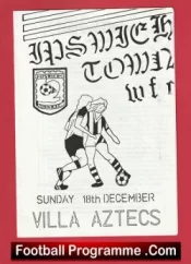 Ipswich Town Ladies v Aston Villa 1994 – Womens Football