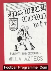 Ipswich Town Ladies v Aston Villa 1994 – Womens Football