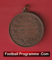 Water Polo Medal 1800s – Tadpole Swimming League Inter Regiment 1897