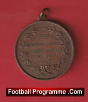 Water Polo Medal 1800s – Tadpole Swimming League Inter Regiment 1897