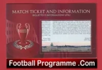 Barcelona v Manchester United 2009 – European Cup Final Memorabilia