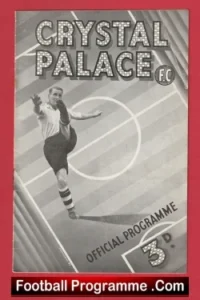 Crystal Palace v Swindon Town 1948 – 1940s