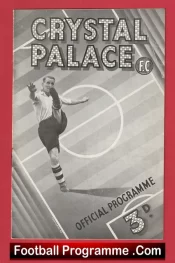 Crystal Palace v Swindon Town 1948 – 1940s