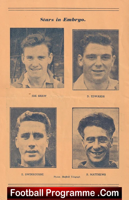England v Germany 1955 - B International + Duncan Edwards - Image 4