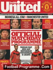 Indonesia v Manchester United 2009 – Postponed Jakarta Indonesia
