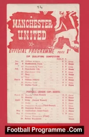 Manchester United v Bolton Wanderers 1945 – Man Utd 1940s + Lofthouse