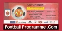 MFK Ruzomberok v Manchester United 2013 – Under 17 Match Ticket Slovakia