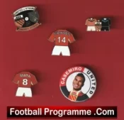 Manchester United Football Badge Collection Man Utd Badges X 5