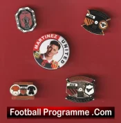 Manchester United Football Badge Collection Man Utd Badges X 5