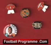 Manchester United Football Badge Collection Man Utd Badges X 5