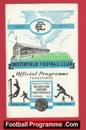 Chesterfield v Port Vale 1961 – 1960s