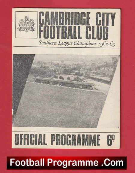 Cambridge City v Barnet 1965 - Image 2