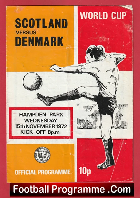 Scotland v Denmark 1972 - Image 2