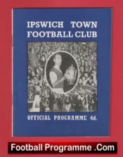 Ipswich Town v West Ham United 1961 – Ipswich League Champions