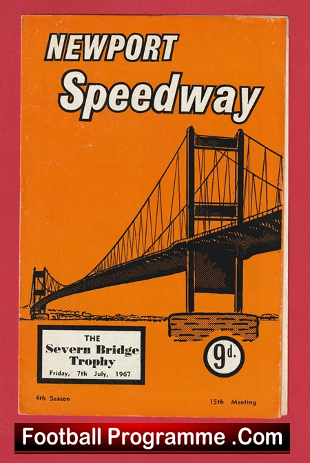 Newport Speedway 1967 - The Severn Bridge Trophy - Image 2