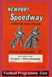 Newport Speedway v Wolverhampton 1969