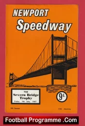 Newport Speedway 1967 – The Severn Bridge Trophy