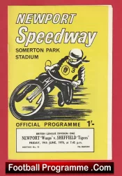 Newport Speedway v Sheffield 1970