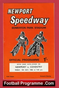  ✅Newport Speedway v Wolverhampton 1965 Newport Speedway v Wolverhampton 1965 Football Programme .COM Football Programmes Memorabilia Football Programme .COM Football Programmes Memorabilia