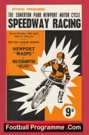 Newport Speedway v Wolverhampton 1965