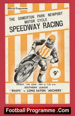  ✅Newport Speedway v Overseas 1965 Newport Speedway v Overseas 1965 Football Programme .COM Football Programmes Memorabilia Football Programme .COM Football Programmes Memorabilia
