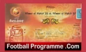 Portugal v Greece 2004 – Euro Cup Final Ticket in Lisbon