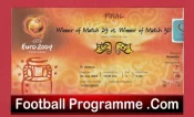 Portugal v Greece 2004 – Euro Cup Final Ticket in Lisbon