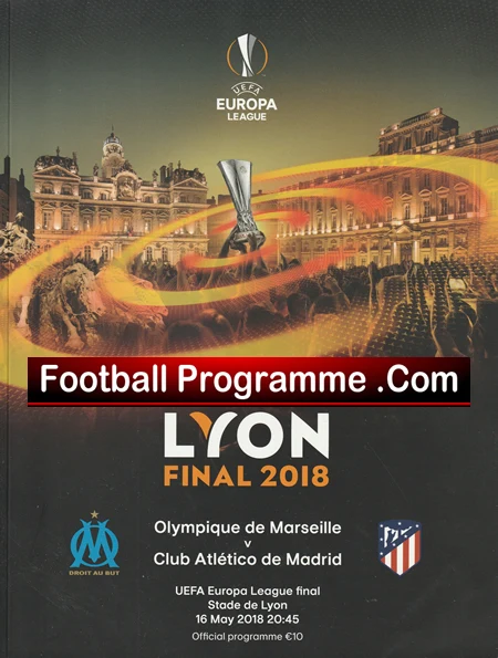 Marseille v Real Madrid 2018 - European Cup Final Lyon France - Image 2