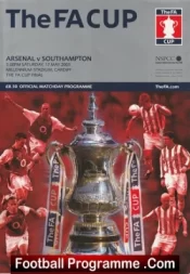 Arsenal v Southampton 2003 – FA Cup Final Wales