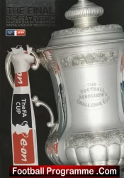 Everton v Chelsea 2009 – FA Cup Final Wembley