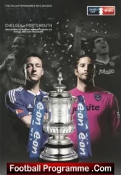 Portsmouth v Chelsea 2010 – FA Cup Final Wembley