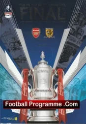 Arsenal v Manchester City 2014 – FA Cup Final Wembley