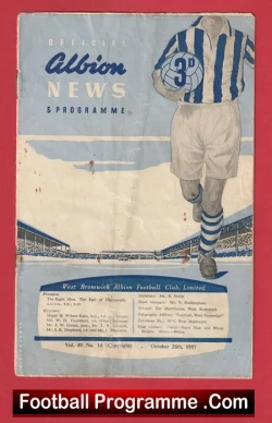  ✅Manchester United v Sheffield Wednesday 1958 – FA Cup First Match Manchester United v Sheffield Wednesday 1958 FA Cup 1st Match Football Programme .COM Football Programmes Memorabilia Football Programme .COM Football Programmes Memorabilia