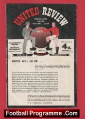 Manchester United v Sheffield Wednesday 1958 – FA Cup First Match
