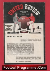 Manchester United v Sheffield Wednesday 1958 – FA Cup First Match
