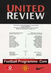 Manchester United v Bradford City 2002 – Reserves Match