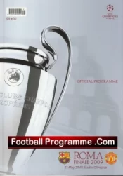 Manchester United v Barcelona 2009 – UEFA Cup Final Rome Ronaldo