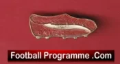 Manchester United 1960s Old Football Badge Man Utd