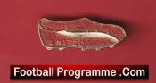 Manchester United 1960s Old Football Badge Man Utd