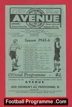  Brighton Hove Albion v Reading 1948 - Single Sheet Football Programme .COM Football Programmes Memorabilia