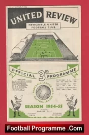 Newcastle United v Portsmouth 1954 – 1950s