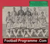 Sheffield United Football Club Multi Autographed Signed Team Picture 1965 – 1966