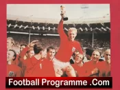 West Ham United Martin Peters Autograph Signed Picture 1966 Winner