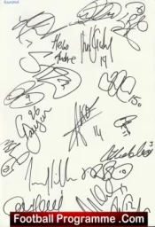 Rochdale Football Club Multi Signed Autograph Collection 1990s
