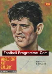 Chelsea Peter Bonetti Autograph Signed Football Picture