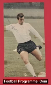 West Ham United Geoff Hurst Autograph Signed Football Picture