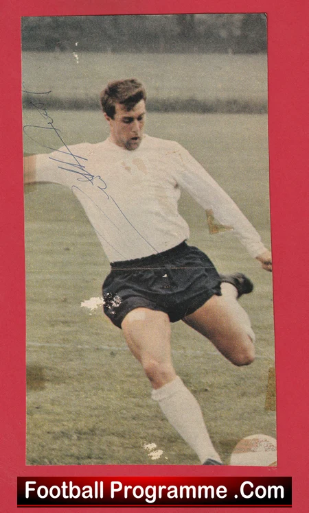 West Ham United Geoff Hurst Autograph Signed Football Picture - Image 2