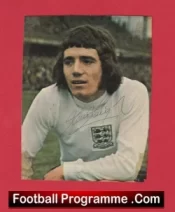 England Kevin Keegan Autograph Signed Football Picture